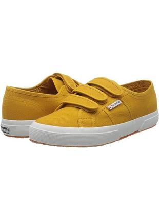 Кеды superga 2750 желтый 37.5 eu1 фото