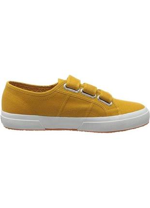 Кеды superga 2750 желтый 37.5 eu2 фото