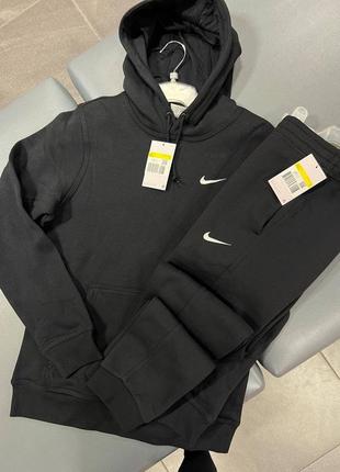 Спортивный костюм мужской nike sportswear club black bv2707-010 оригинал