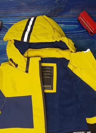 Яркая фирменная термо куртка горнолыжная для мальчика на 2 года c&a9 фото