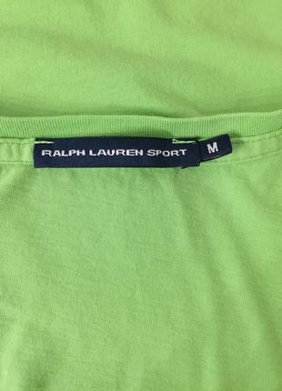 Футболка жіноча р. м   ralph lauren sport4 фото