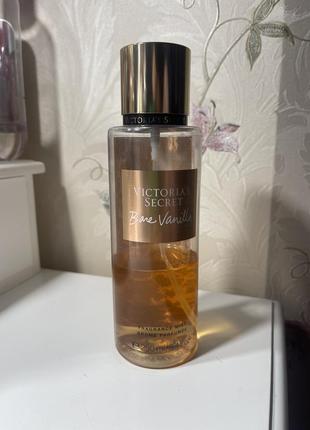 Bare vanilla victoria’s secret body fragrance mist спрей для тела