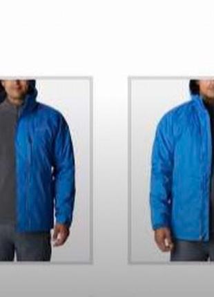 Мужская утепленная горнолыжная куртка alpine JavaTM columbia,3 фото