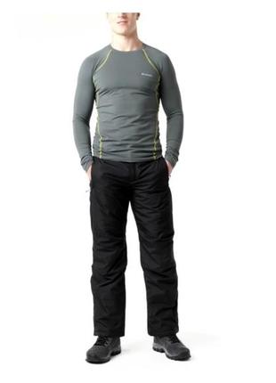Мужские утепленные лыжные брюки bugaboo iv. columbia размер л2 фото