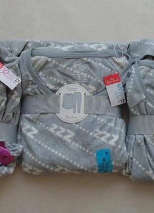 Пижама домашний костюм primark supersoft pyjamas л