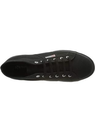 Кеды superga 2754 cotu черные 48 eu6 фото