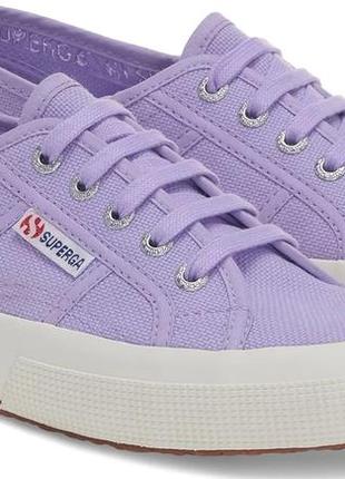 Кроссовки superga 2750 cotu лиловые 50 eu2 фото