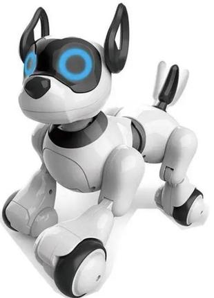 Собака робот для ребенка jzl робопес на радиоуправлении интерактивная детская игрушка щенок