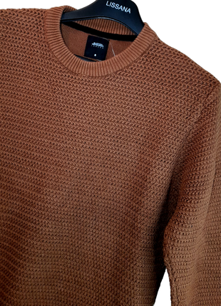 Новый мужской свитер 100% cotton4 фото