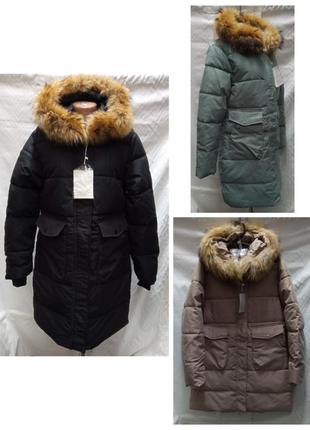Жіноча зимова куртка m, l, xl, 2xl - 14261 фото