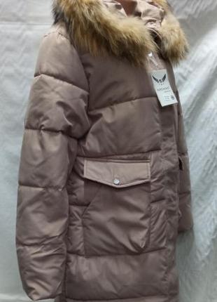 Жіноча зимова куртка m, l, xl, 2xl - 14263 фото