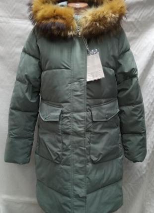 Жіноча зимова куртка m, l, xl, 2xl - 14268 фото