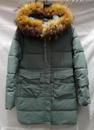 Жіноча зимова куртка m, l, xl, 2xl - 14269 фото