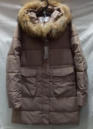 Жіноча зимова куртка m, l, xl, 2xl - 14264 фото