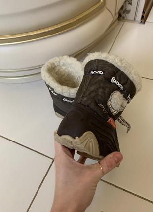 Дитячі зимові ботинки demar4 фото