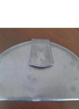 Клатч, винтаж. кожзам, нюансы..без птретензий