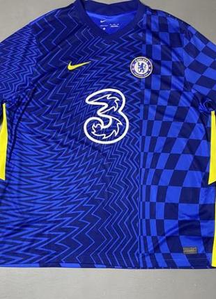 Футбольна футболка nike chelsea
