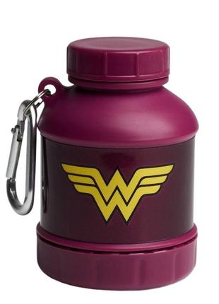 Контейнер smartshake whey2go funnel pillbox 110ml dc wonderwoman