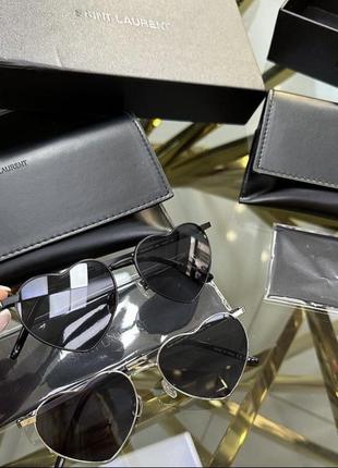Очки в стиле ysl