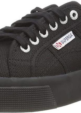 Кеды superga s00c3n0 черный 44.5 eu7 фото