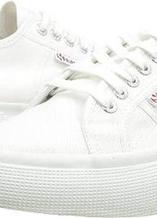 Кроссовки superga 2287 cotw белые 42 eu1 фото