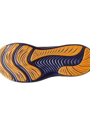 Женские кроссовки для бега asics gel-pulse 14 gtx черный, оранжевый, синий 40,5 (spu1012b317-001 40,5)4 фото