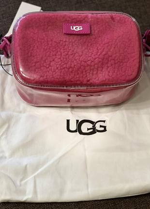 Новая сумка ugg в розовом цвете2 фото