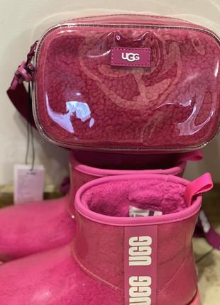 Новая сумка ugg в розовом цвете4 фото
