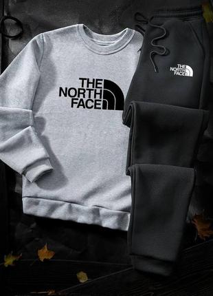 Зимові костюми світшот+штани tnf