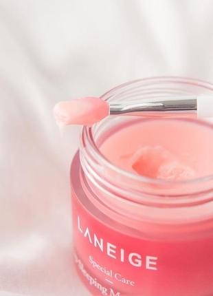 Нічна маска для губ laneige lip sleeping mask berry