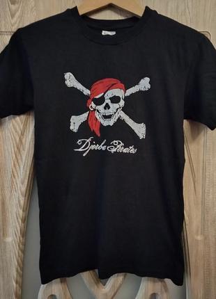 Футболка djerba pirates, веселый роджер, пираты,джерба - остров 🏝️ в тунісі