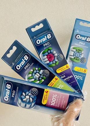 Змінні насадки oral-b! оригінальні! асортимент!