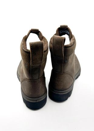 Оригинальные женские зимние ботинки от бренда ecco3 фото