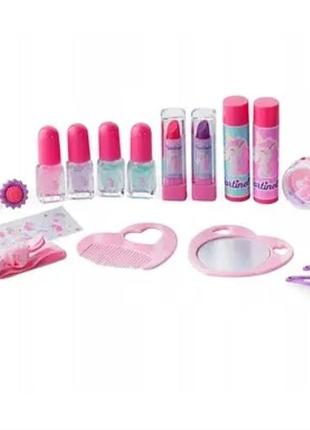 Адвент-календарь martinelia маленький единорог детская косметика