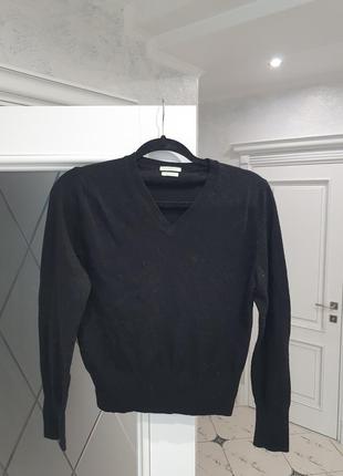 Красивая кашемировая кофта benetton
