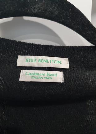 Красивая кашемировая кофта benetton 2