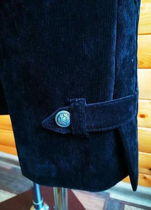 Удивительные укороченные вельветовые брюки безупречного качества немецкого бренда eugen klein.5 фото