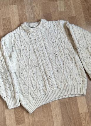Peter storm жіночий вовняний светр пуловер