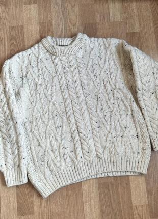 Peter storm женский шерстяной свитер пуловер4 фото