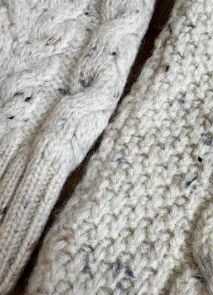 Peter storm женский шерстяной свитер пуловер6 фото