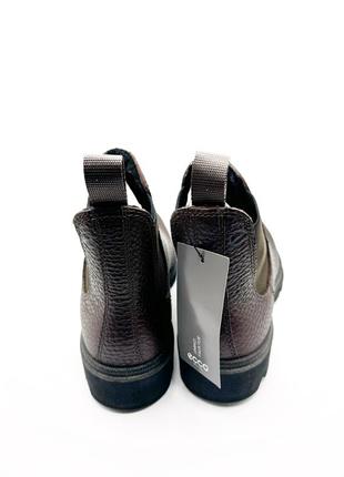 Оригинальные женские зимние ботинки от бренда ecco2 фото
