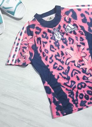 Стильна футболка adidas, спортивна футболка з принтом. футболка adidas1 фото