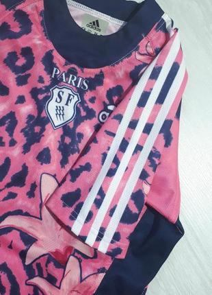 Стильна футболка adidas, спортивна футболка з принтом. футболка adidas7 фото