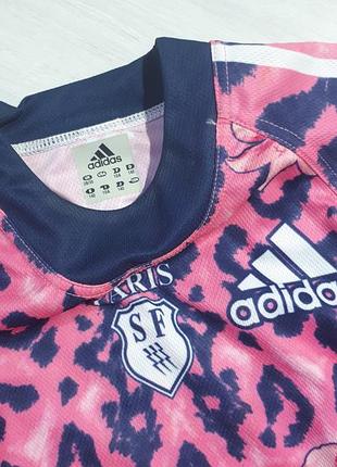 Стильна футболка adidas, спортивна футболка з принтом. футболка adidas8 фото