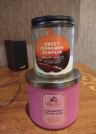 Лот sweet cinnamon pumpkin strawberry pound cake свічки