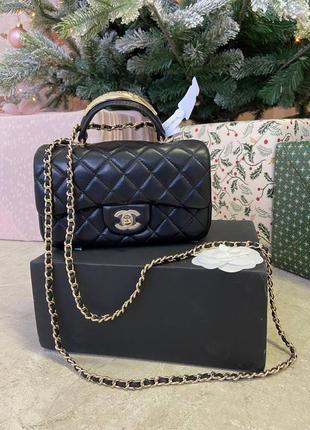 Сумка chanel lux quality