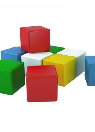 Іграшка кубики "веселка 1 технок", арт.16841 фото