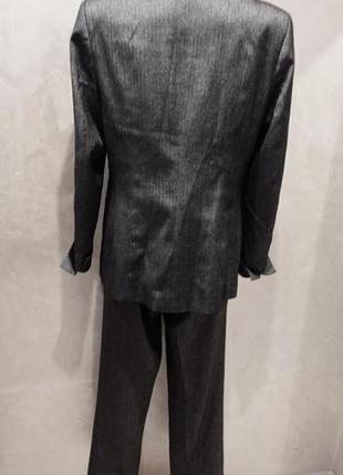 Шикарный классический брючный костюм бренда lesy collection4 фото