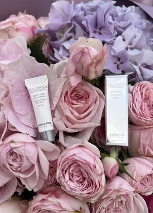 Swiss line крем сонцезахисний ai never-seen sunscreen spf 30 3 мл