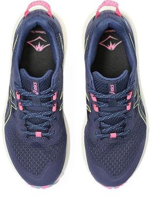Женские кроссовки для бега asics trabuco terra 2 синий, разноцветный 40,5 (spu1012b427-400 40,5)2 фото